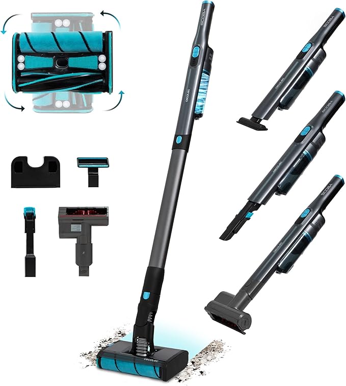 aspiradora vertical de cesped artificial sinregar