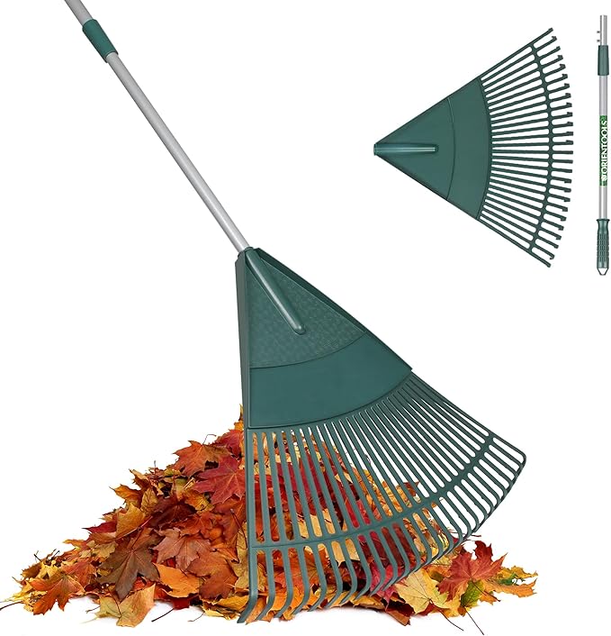 rastrillo plastico barrer cesped artificial Sinregar