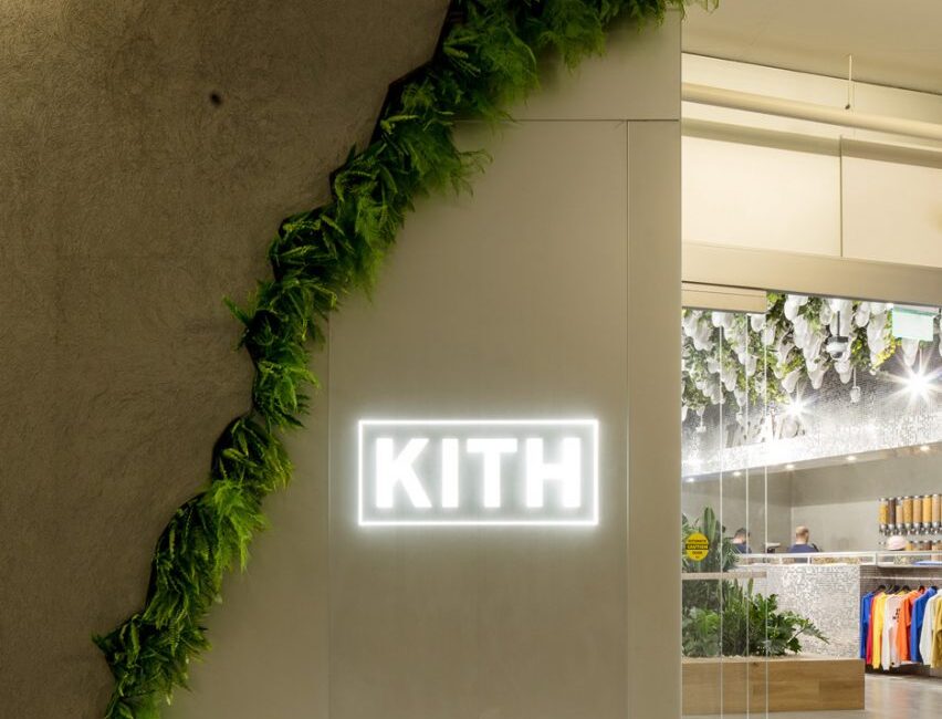 paredes verticales restaurantes